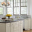 Blackrock Zinc Polished Nickel Cabinet Pull 39