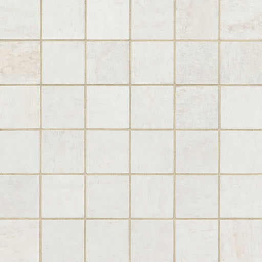 Oxide Porcelain Blanc Mosaic Matte 1