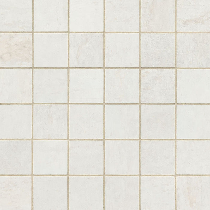 Oxide Porcelain Blanc Mosaic Matte 1