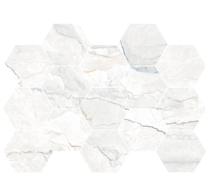 Statik Porcelain Blend Mosaic Natural 1