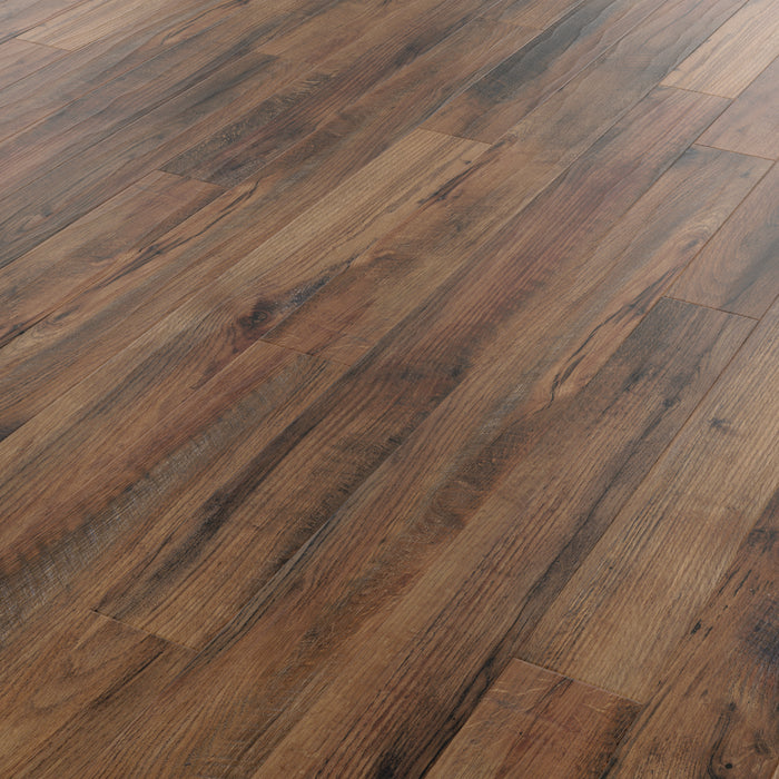 Vinyl Blended Oak Vinyl Tile Polyurethane 2