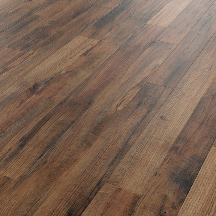 Vinyl Blended Oak Vinyl Tile Polyurethane 2