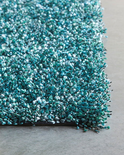 Polyester 29401 Area Rug Textured 1