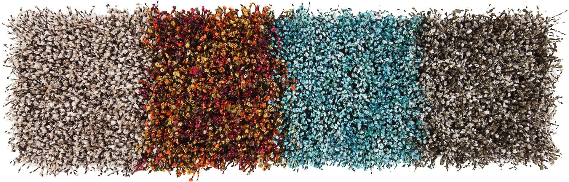 Polyester 29402 Area Rug Textured 5