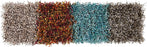 Polyester 29403 Area Rug Textured 4