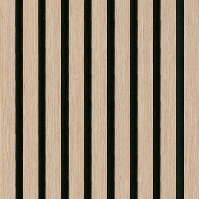 Acoustic Wood Slat Panel Wood Blond Tile Low Gloss 1