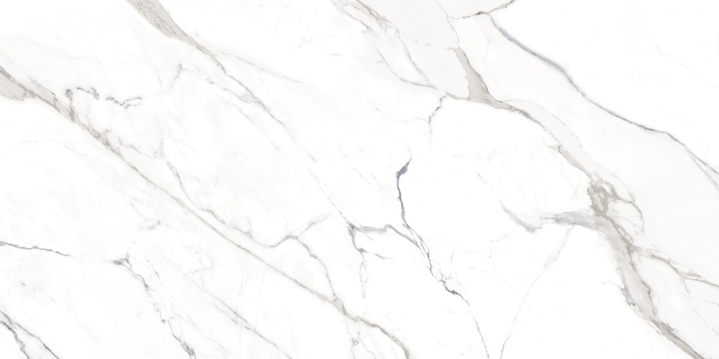 Calacatta Porcelain Blue Tile Polished 1