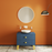 Dune Wood Blue Matte Bathroom Vanity Blue Matte 2