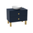 Dune Wood Blue Matte Bathroom Vanity Blue Matte 1