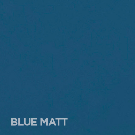 Dune Wood Blue Matte Bathroom Vanity Blue Matte 8
