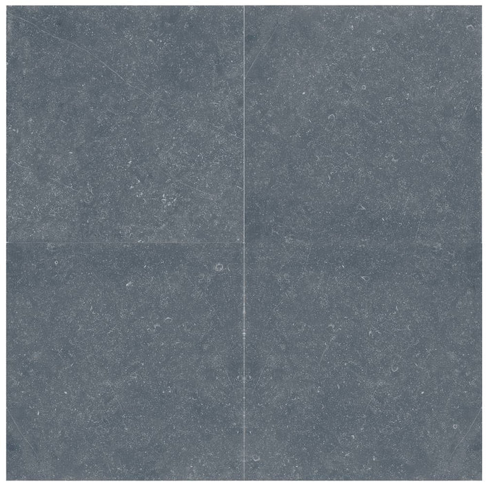 Full Paver Sample - Bluestone Dark Grey Porcelain Paver - 24" x 48" x 3/4" Rough