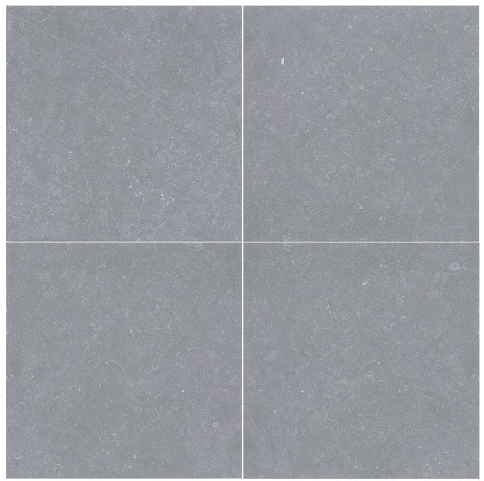 Full Paver Sample - Bluestone Light Grey Porcelain Paver - 24" x 24" x 3/4" Rough