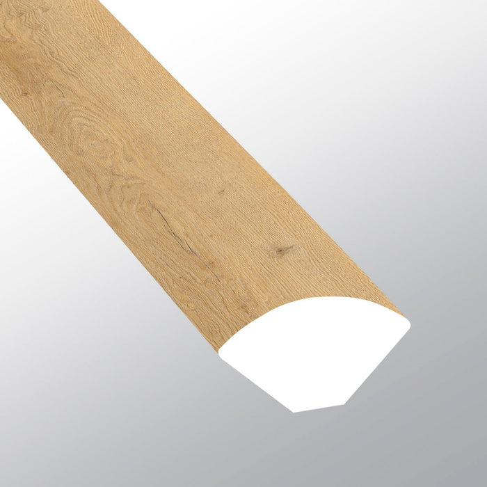 Everlife LVT Wayne Parc Reserve Bluff View  Luxury Vinyl Moulding / Trim - 0.64" x 94" Quarter Round