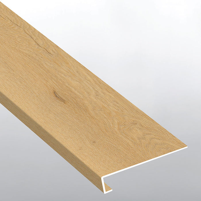 Everlife LVT Wayne Parc Reserve Bluff View  Luxury Vinyl Moulding / Trim - 12" x 47.25" Stair Tread Eased Edge