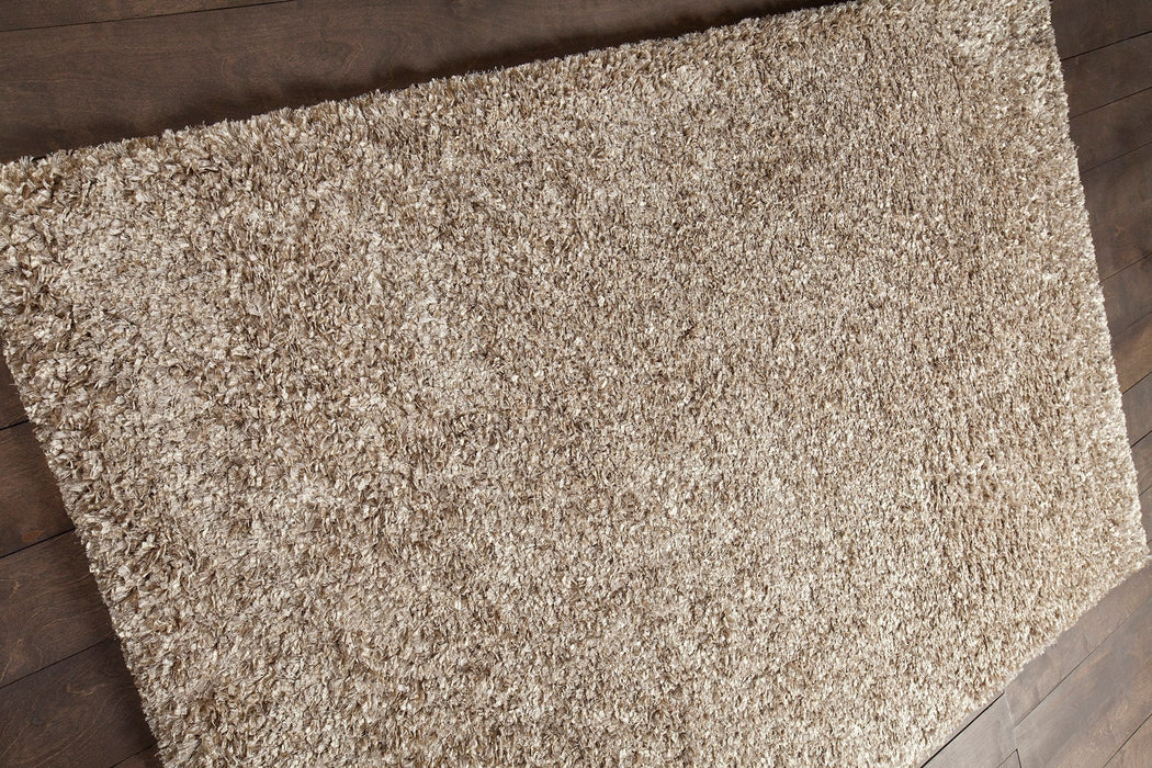 Polyester 51301 Area Rug Textured 3
