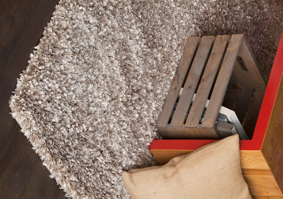 Polyester 51301 Area Rug Textured 4