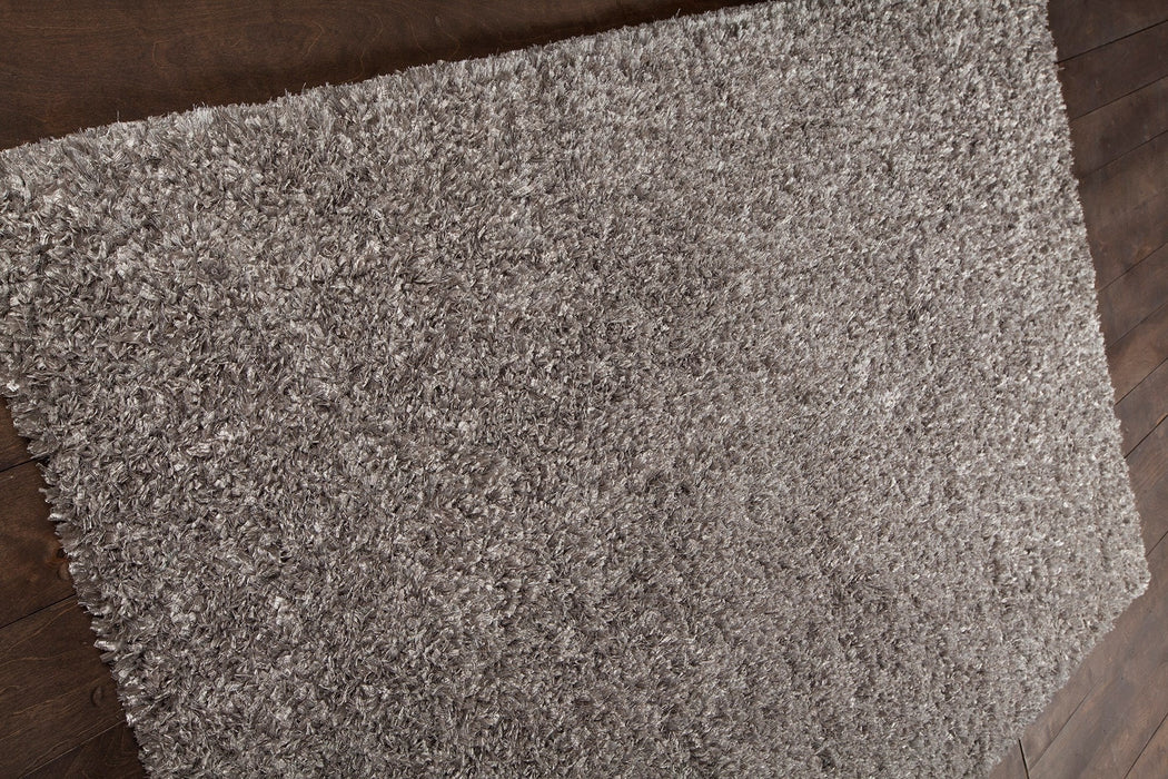 Polyester 51303 Area Rug Textured 4