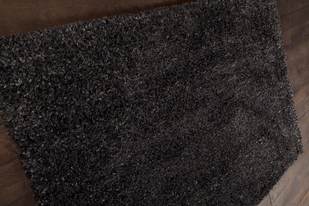 Polyester 51304 Area Rug Textured 4