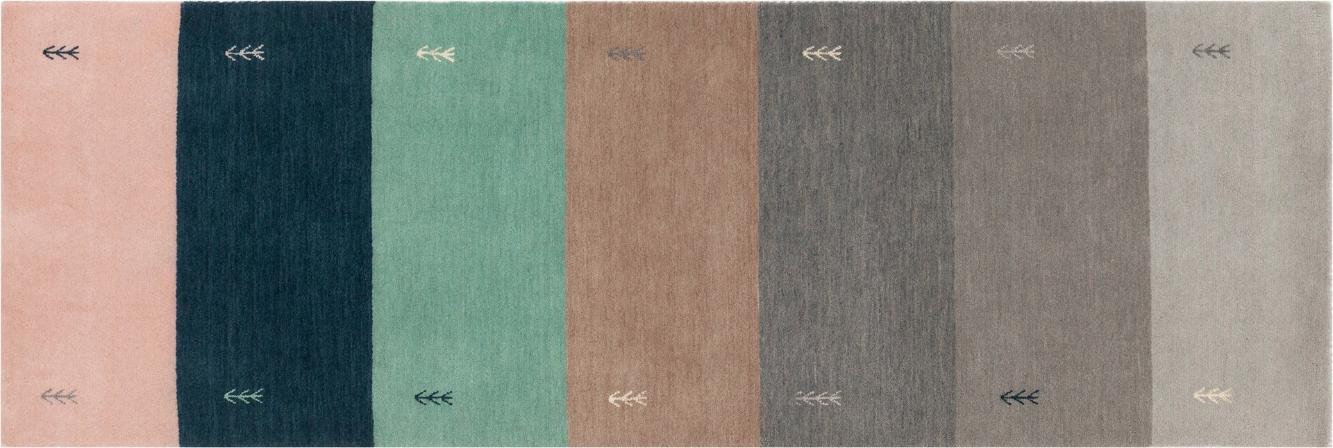 Wool 56104 Area Rug Textured 3