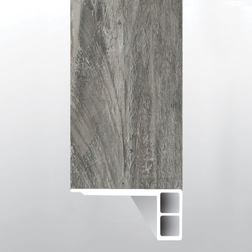 Cyrus Boswell Luxury Vinyl Moulding / Trim - 2.75" x 94" Eased Edge Flush Stairnose