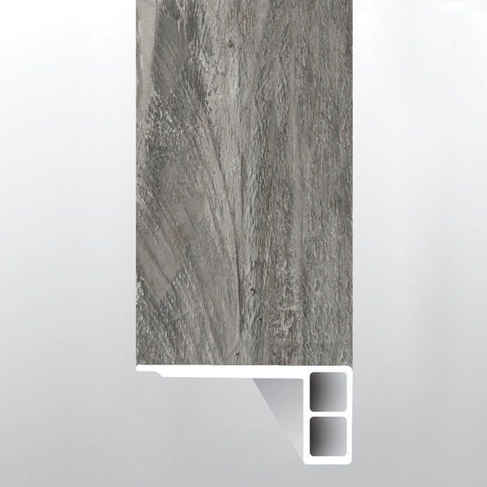 Cyrus Boswell Luxury Vinyl Moulding / Trim - 2.75" x 94" Eased Edge Flush Stairnose