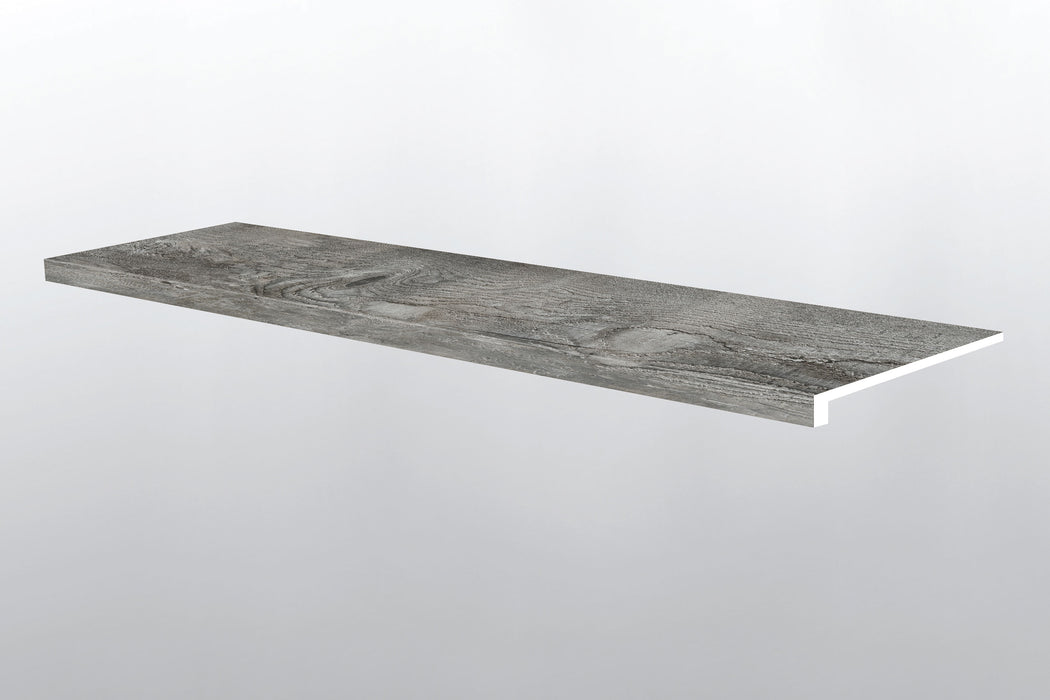 Cyrus Boswell Luxury Vinyl Moulding / Trim - 12" x 47.25" Stair Tread Eased Edge