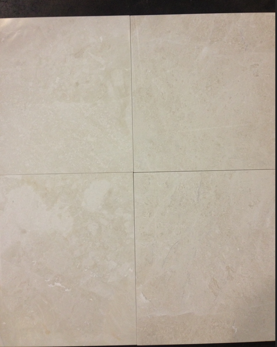 Botticino Marble Tile - 24" x 24" Honed