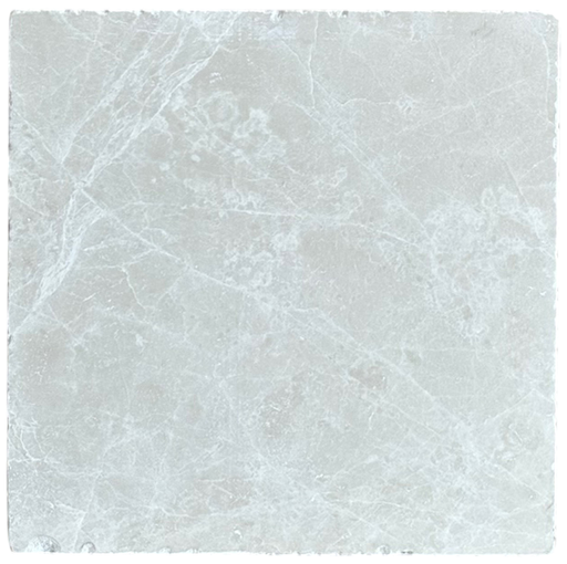 Full Tile Sample - Botticino Supreme Marble Tile - 12" x 12" x 3/8" Tumbled