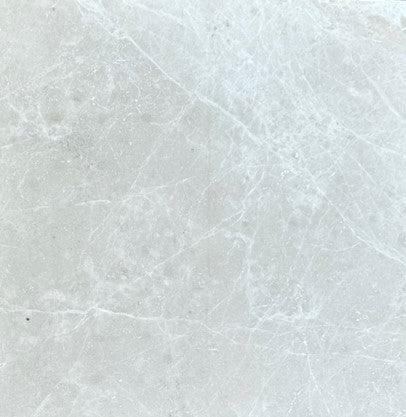 Full Tile Sample - Botticino Supreme Marble Tile - 12" x 12" x 3/8" Tumbled