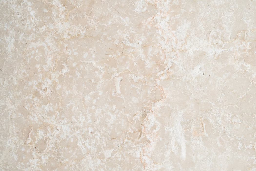 Full Tile Sample - Botticino Fiorito Marble Tile - 18" x 18" x 3/8" Polished