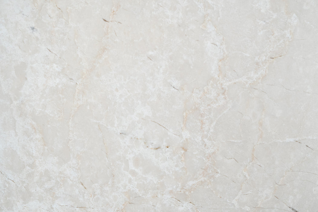 Full Tile Sample - Botticino Classico Marble Tile - 12" x 12" x 3/8" Honed