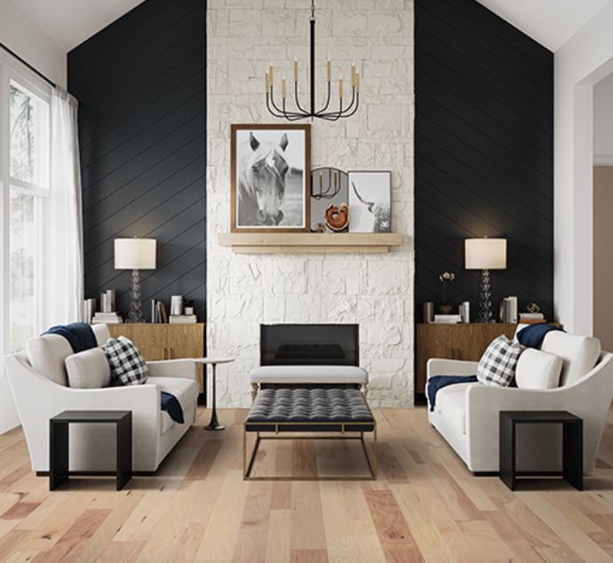 Timeless Classics Wood Boulder Engineered Hardwood Hand Scraped 2