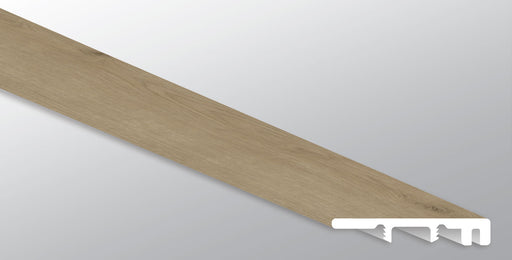 Studio Bozeman  Luxury Vinyl Moulding / Trim - 1.5" x 94" End Cap Large