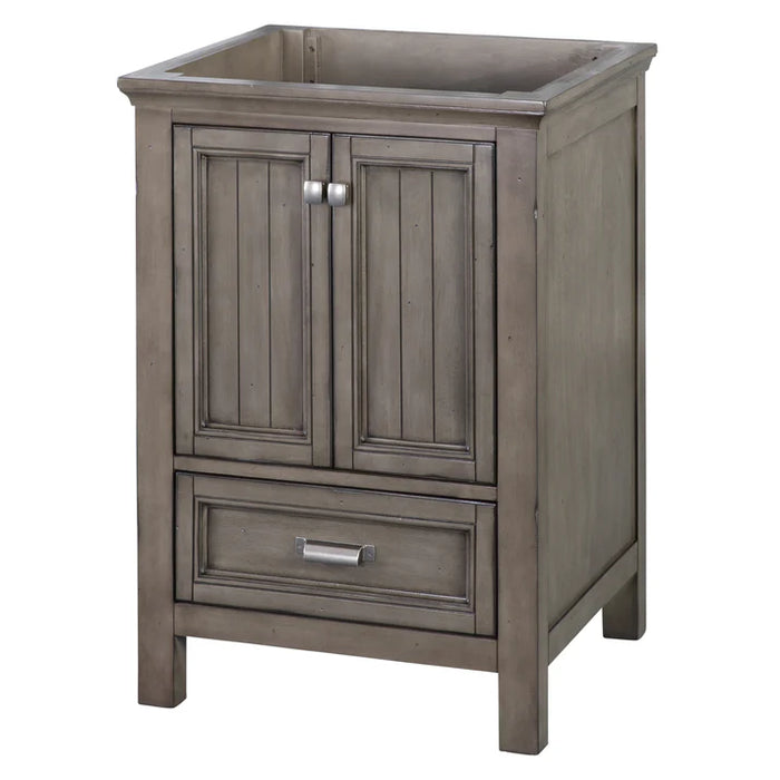 Brantley Wood Distressed Grey Bathroom Vanity Distressed Grey 1