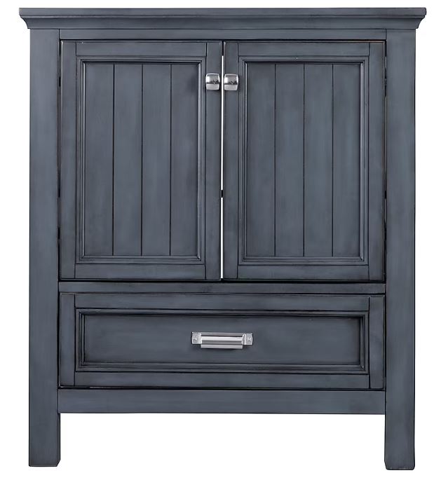 Brantley Wood Harbor Blue Bathroom Vanity Harbor Blue 1