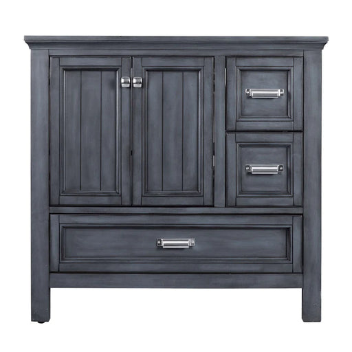 Brantley Wood Harbor Blue Bathroom Vanity Harbor Blue 1