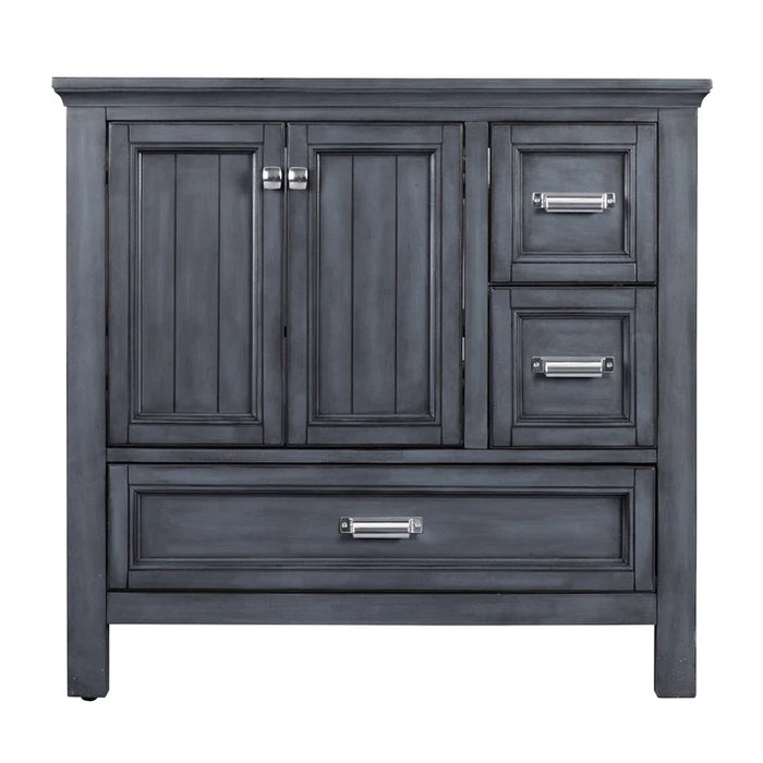 Brantley Wood Harbor Blue Bathroom Vanity Harbor Blue 1