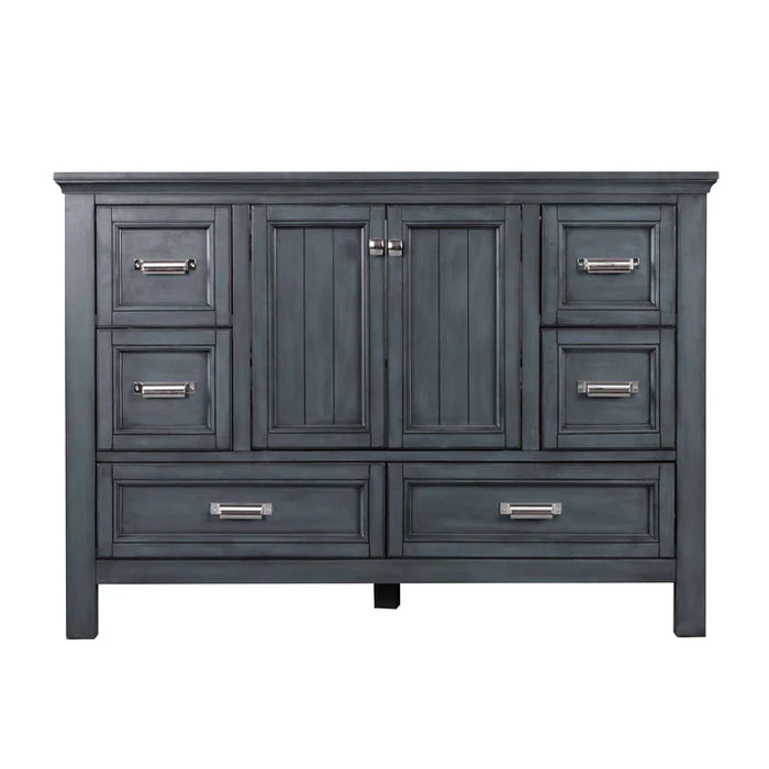 Brantley Wood Harbor Blue Bathroom Vanity Harbor Blue 1