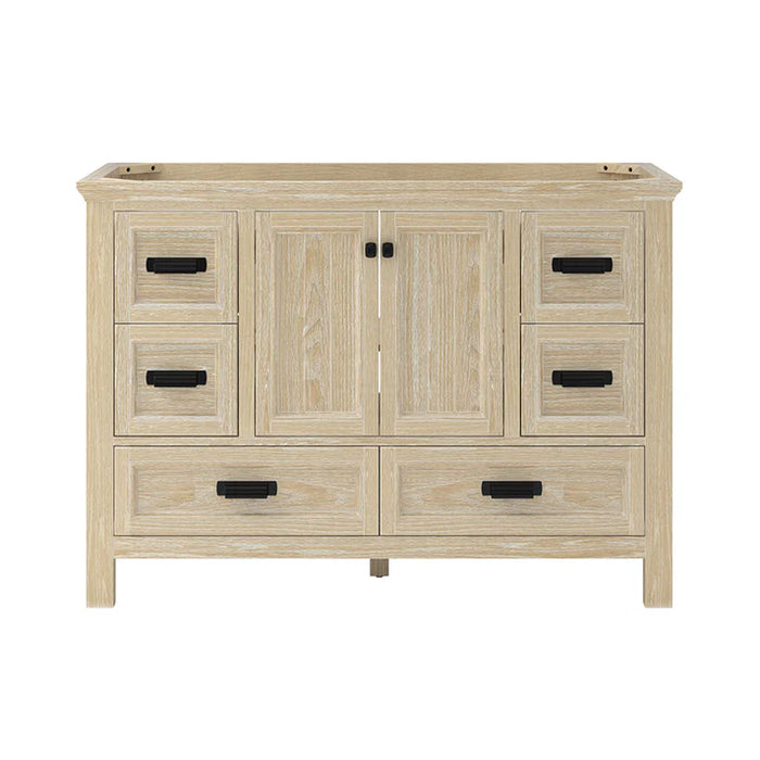 Brantley Wood Winter Oak Bathroom Vanity Winter Oak 5