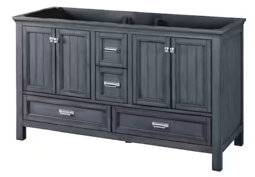 Brantley Wood Harbor Blue Bathroom Vanity Harbor Blue 1