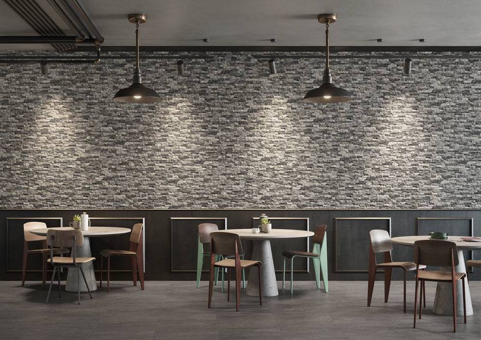 Breccia Grigio Porcelain Veneer Glazed 3