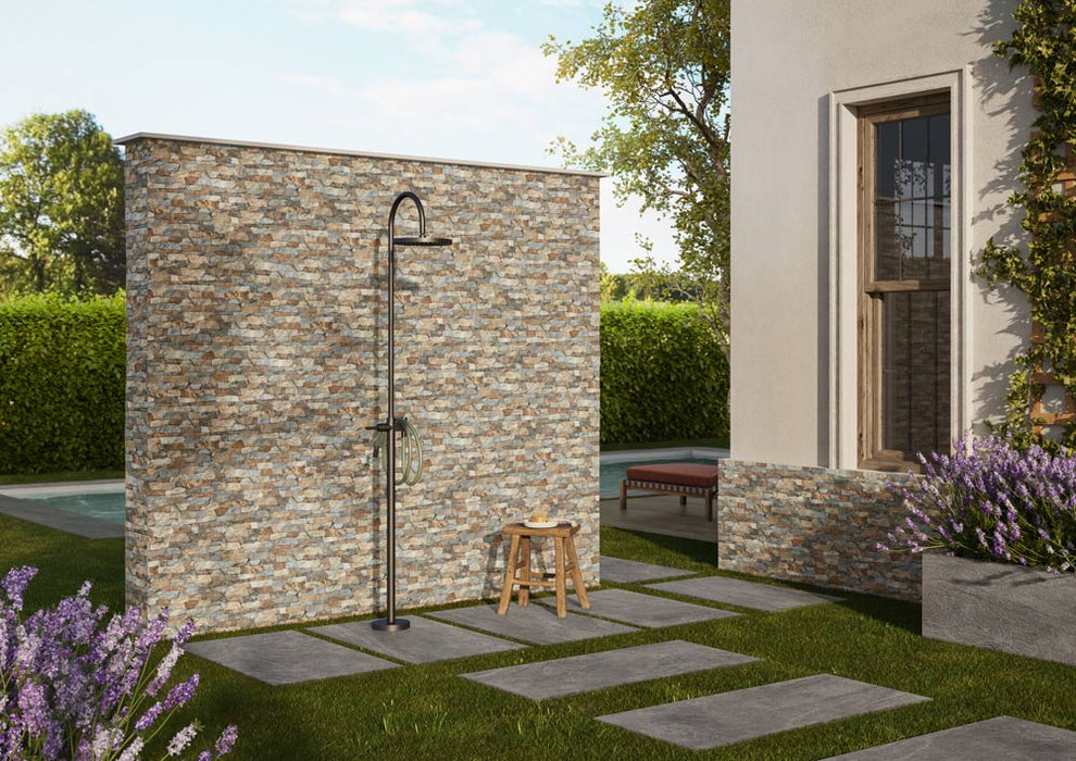 Breccia Rock Mix Porcelain Veneer Glazed 3