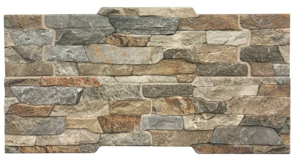 Breccia Rock Mix Porcelain Veneer Glazed 1