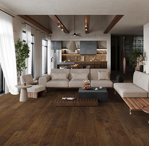 Timeless Classics Wood Breckenridge Engineered Hardwood Hand Scraped 2