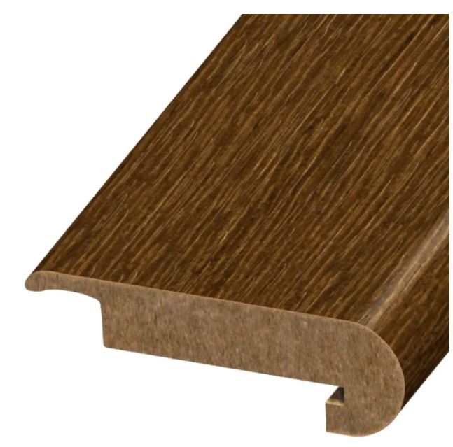 Brentwood Wood Coco Bean Bcoco Stair Nose Aluminum Oxide 1
