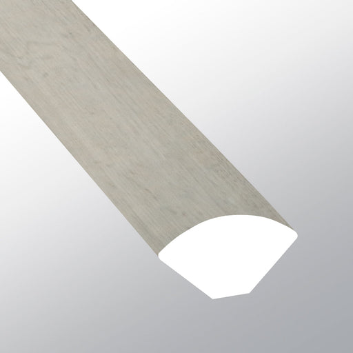 Prescott Brianka Luxury Vinyl Moulding / Trim - 0.64" x 94" Quarter Round