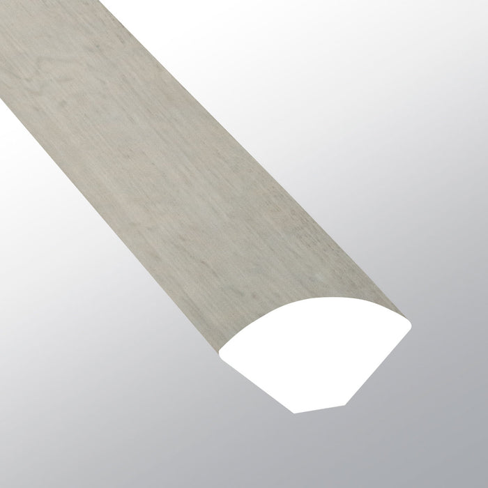 Prescott Brianka Luxury Vinyl Moulding / Trim - 0.64" x 94" Quarter Round