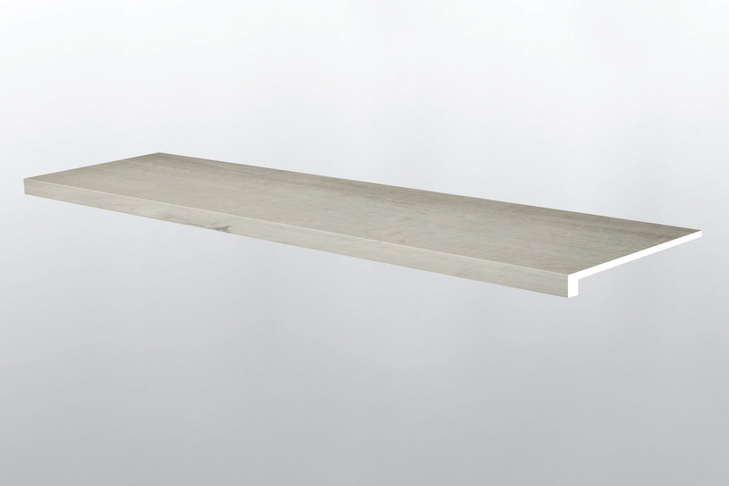 Prescott Brianka Luxury Vinyl Moulding / Trim - 12" x 47.25" Stair Tread Eased Edge