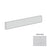 Trex Porcelain Brick Grey TXB3 Bullnose Natural 1