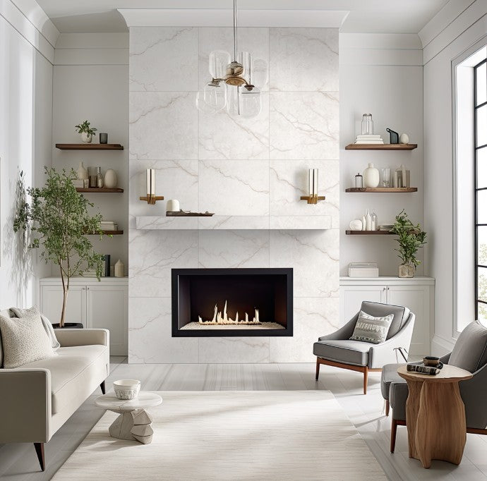 Brighton Gold Porcelain Tile - Polished